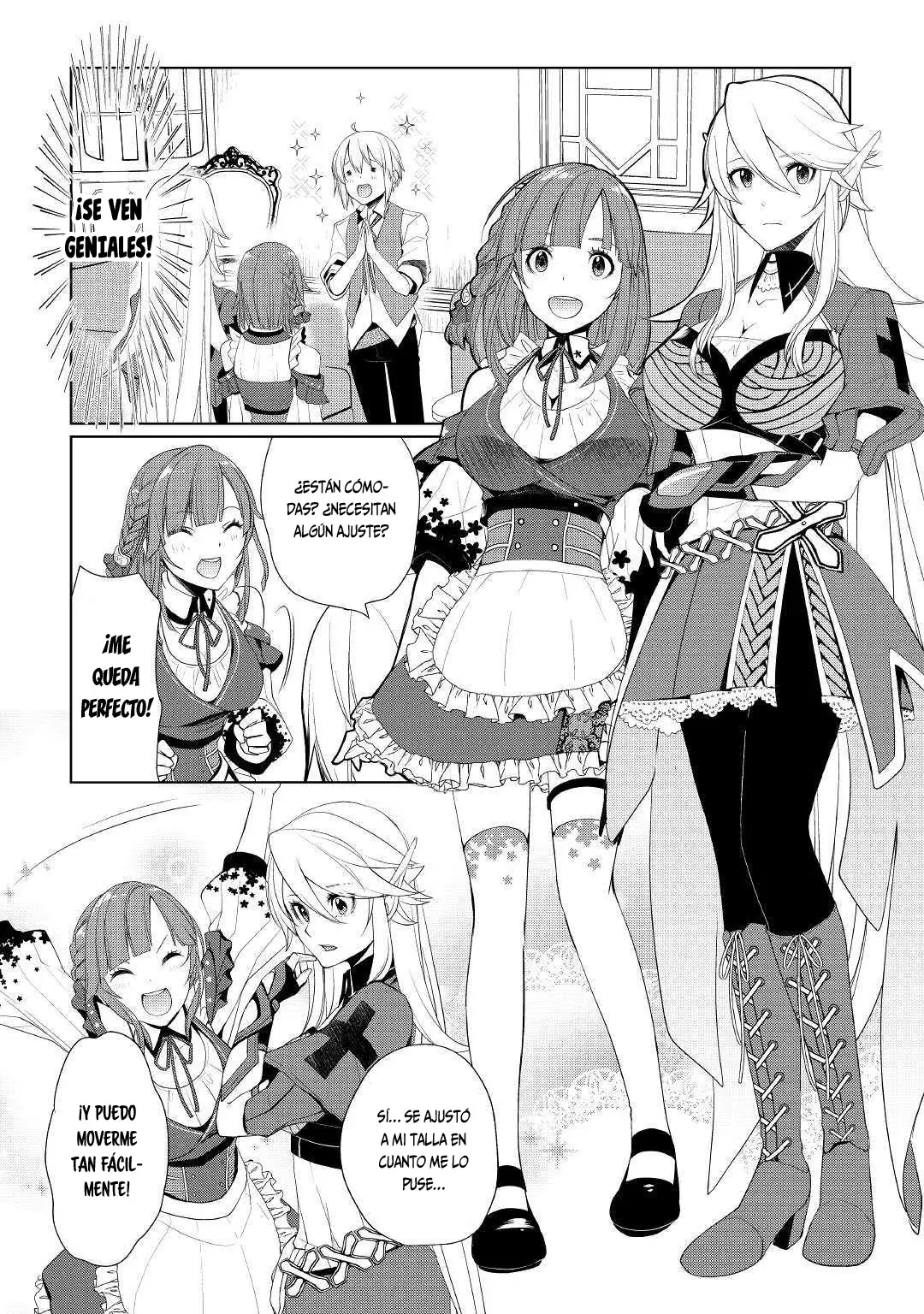 ¿Izure Saikyou no Renkinjutsushi? Capitulo 19 página 6