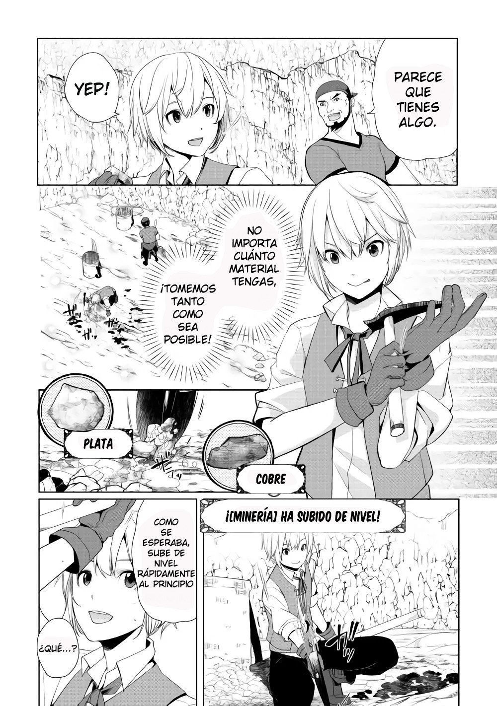 ¿Izure Saikyou no Renkinjutsushi? Capitulo 2 página 10