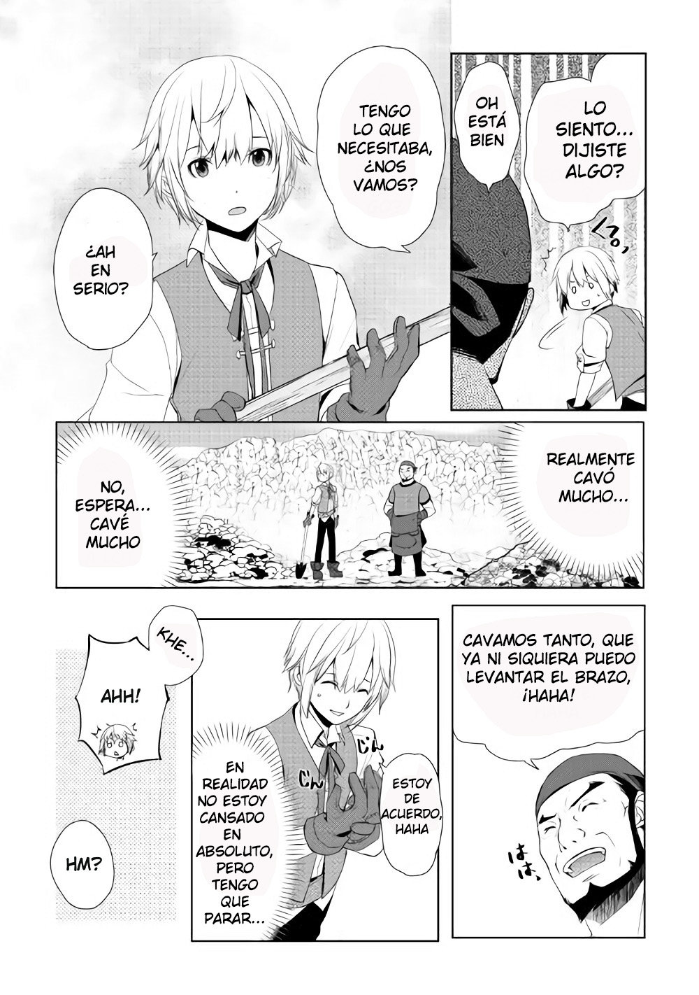 ¿Izure Saikyou no Renkinjutsushi? Capitulo 2 página 13