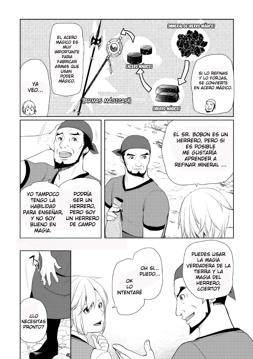 ¿Izure Saikyou no Renkinjutsushi? Capitulo 2 página 15