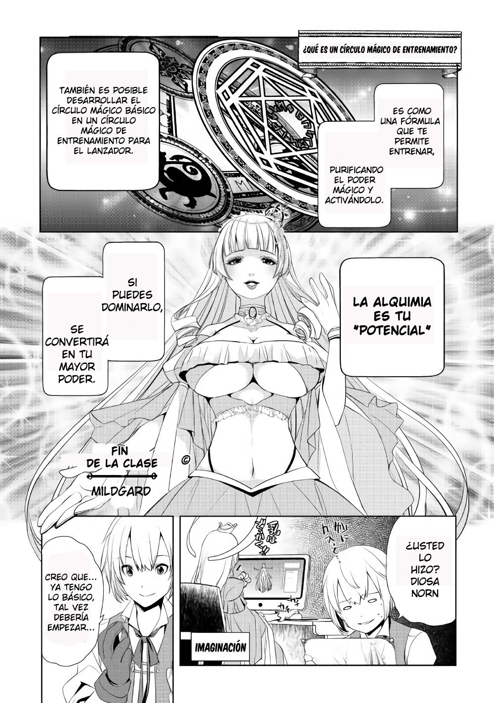 ¿Izure Saikyou no Renkinjutsushi? Capitulo 2 página 21