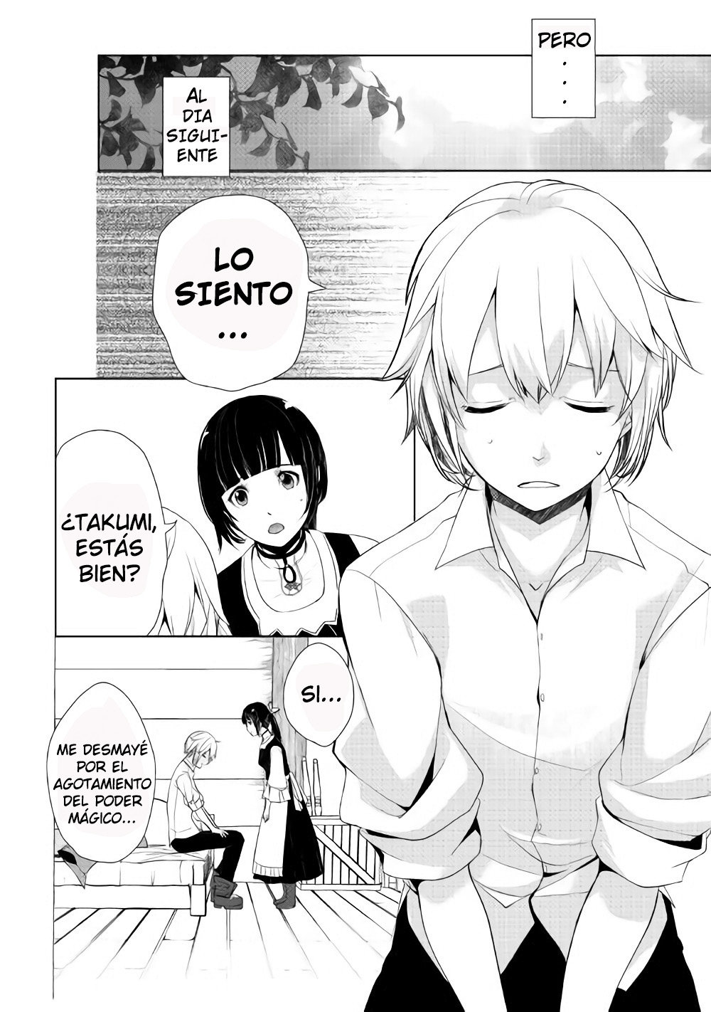 ¿Izure Saikyou no Renkinjutsushi? Capitulo 2 página 24