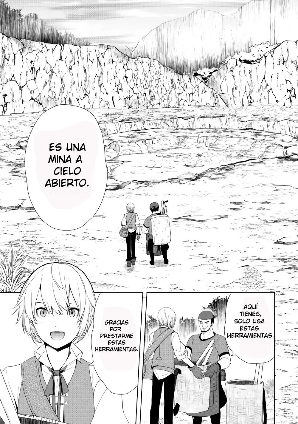 ¿Izure Saikyou no Renkinjutsushi? Capitulo 2 página 7