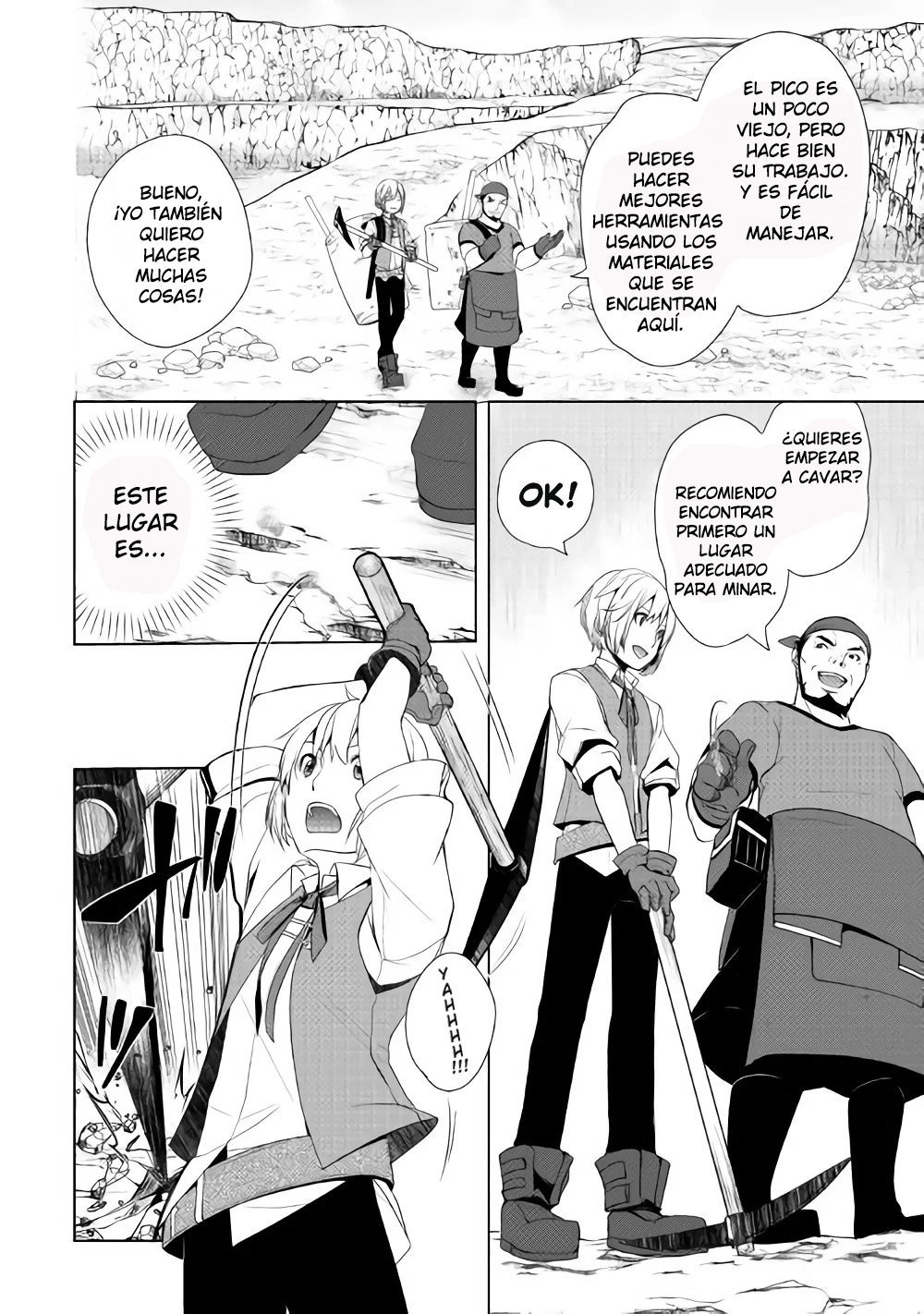 ¿Izure Saikyou no Renkinjutsushi? Capitulo 2 página 8