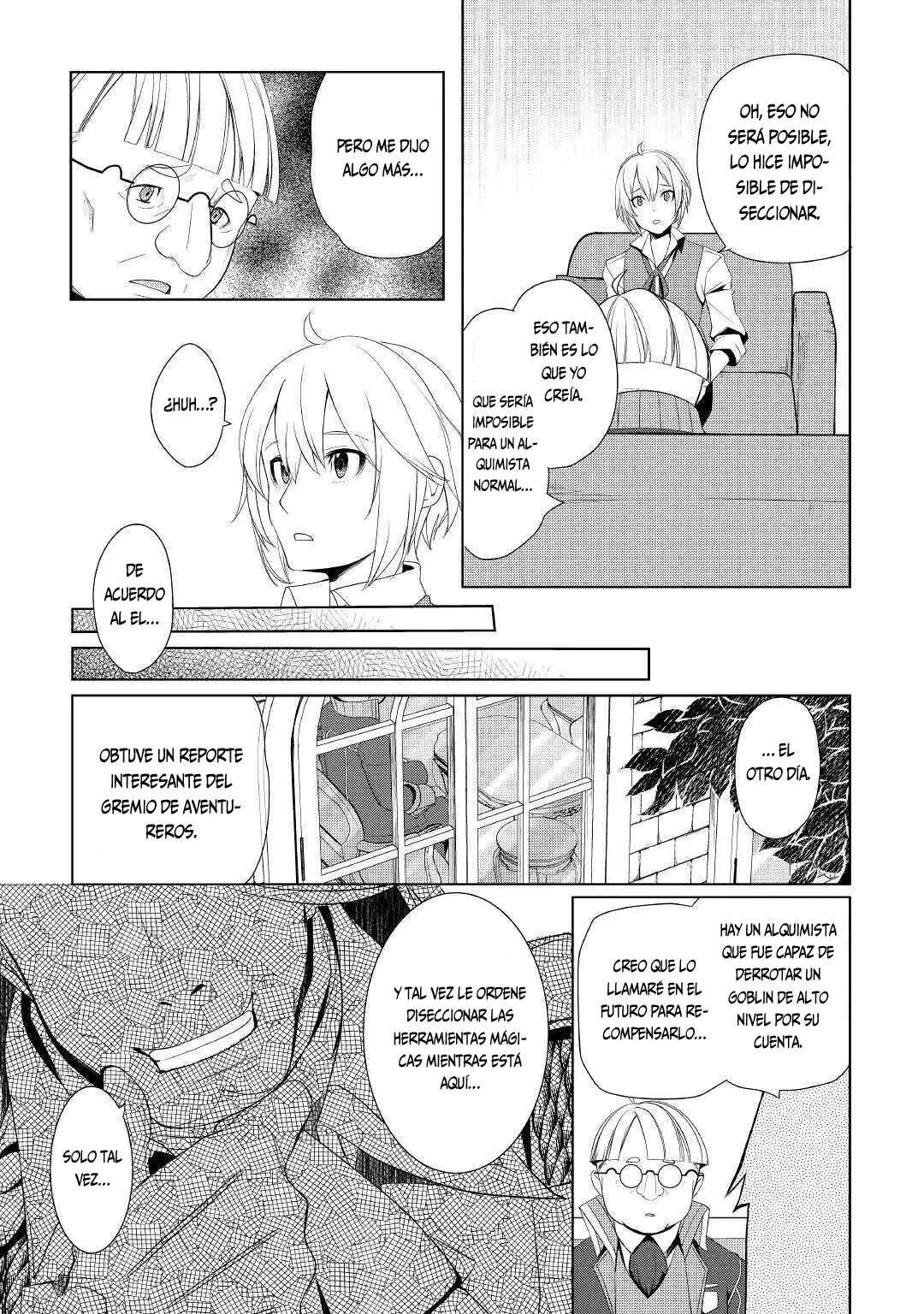 ¿Izure Saikyou no Renkinjutsushi? Capitulo 22 página 14