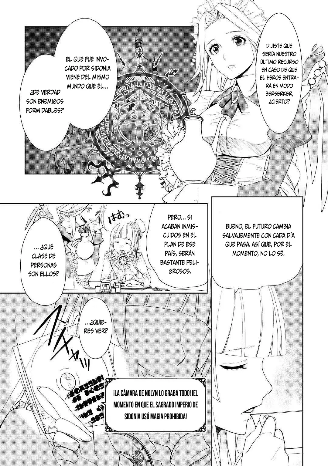 ¿Izure Saikyou no Renkinjutsushi? Capitulo 22 página 18