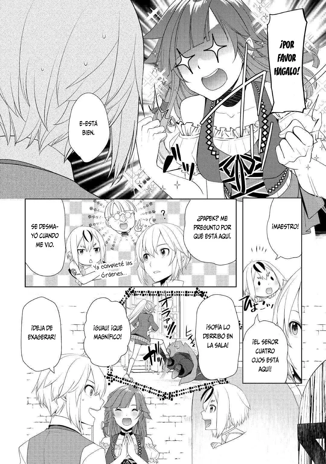 ¿Izure Saikyou no Renkinjutsushi? Capitulo 22 página 9