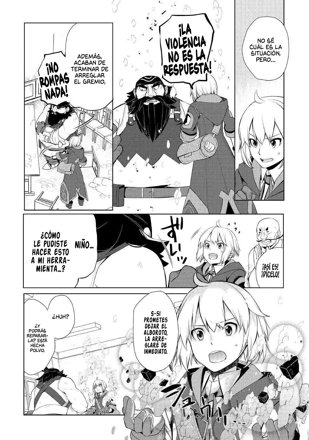 ¿Izure Saikyou no Renkinjutsushi? Capitulo 26 página 6