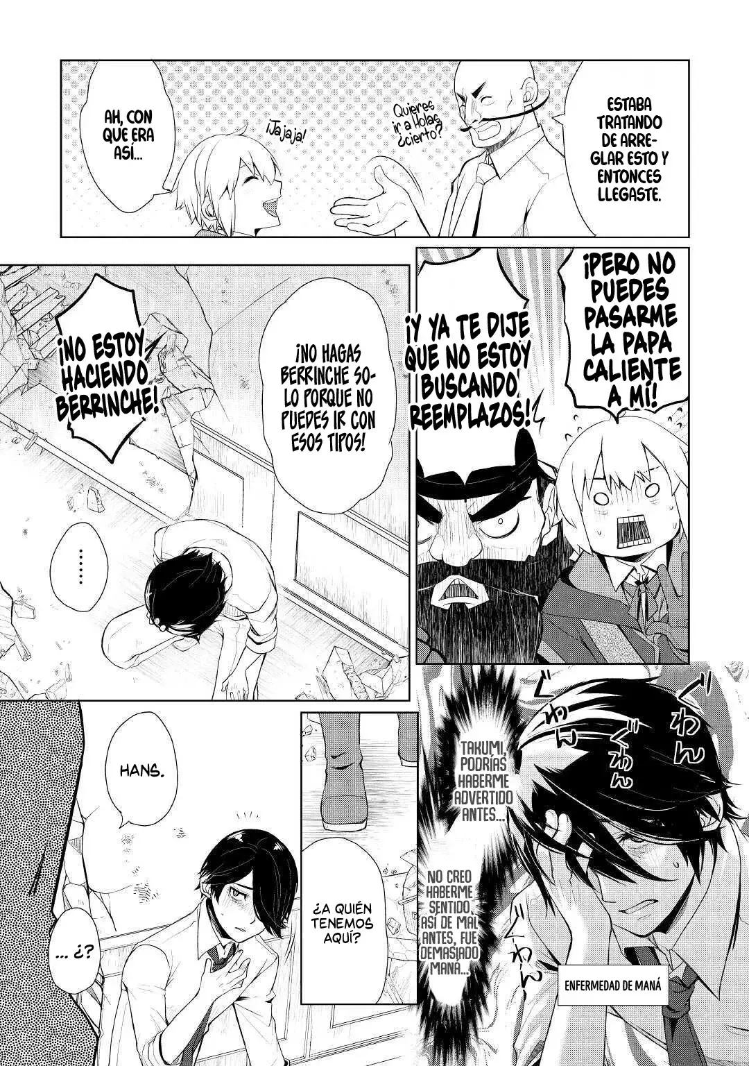 ¿Izure Saikyou no Renkinjutsushi? Capitulo 26 página 9