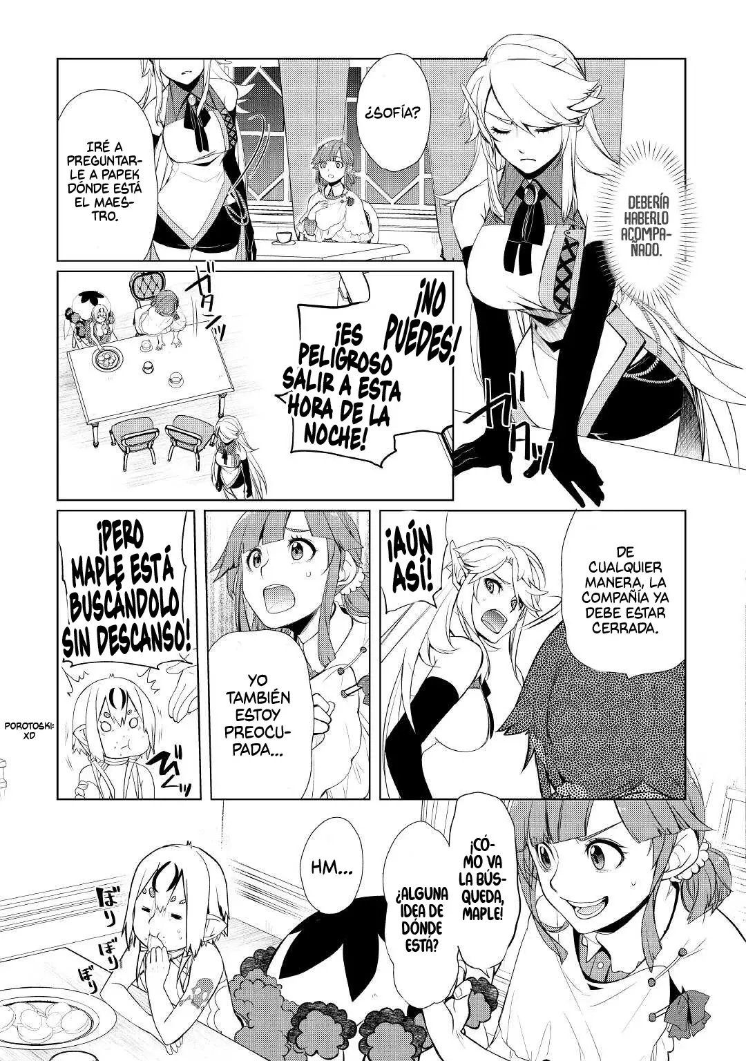 ¿Izure Saikyou no Renkinjutsushi? Capitulo 27 página 11