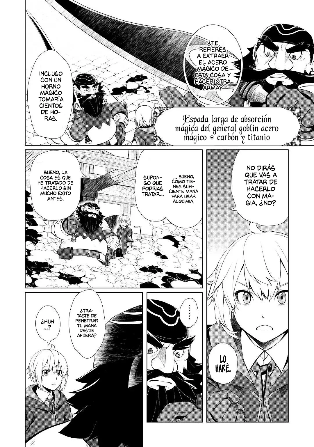 ¿Izure Saikyou no Renkinjutsushi? Capitulo 27 página 4