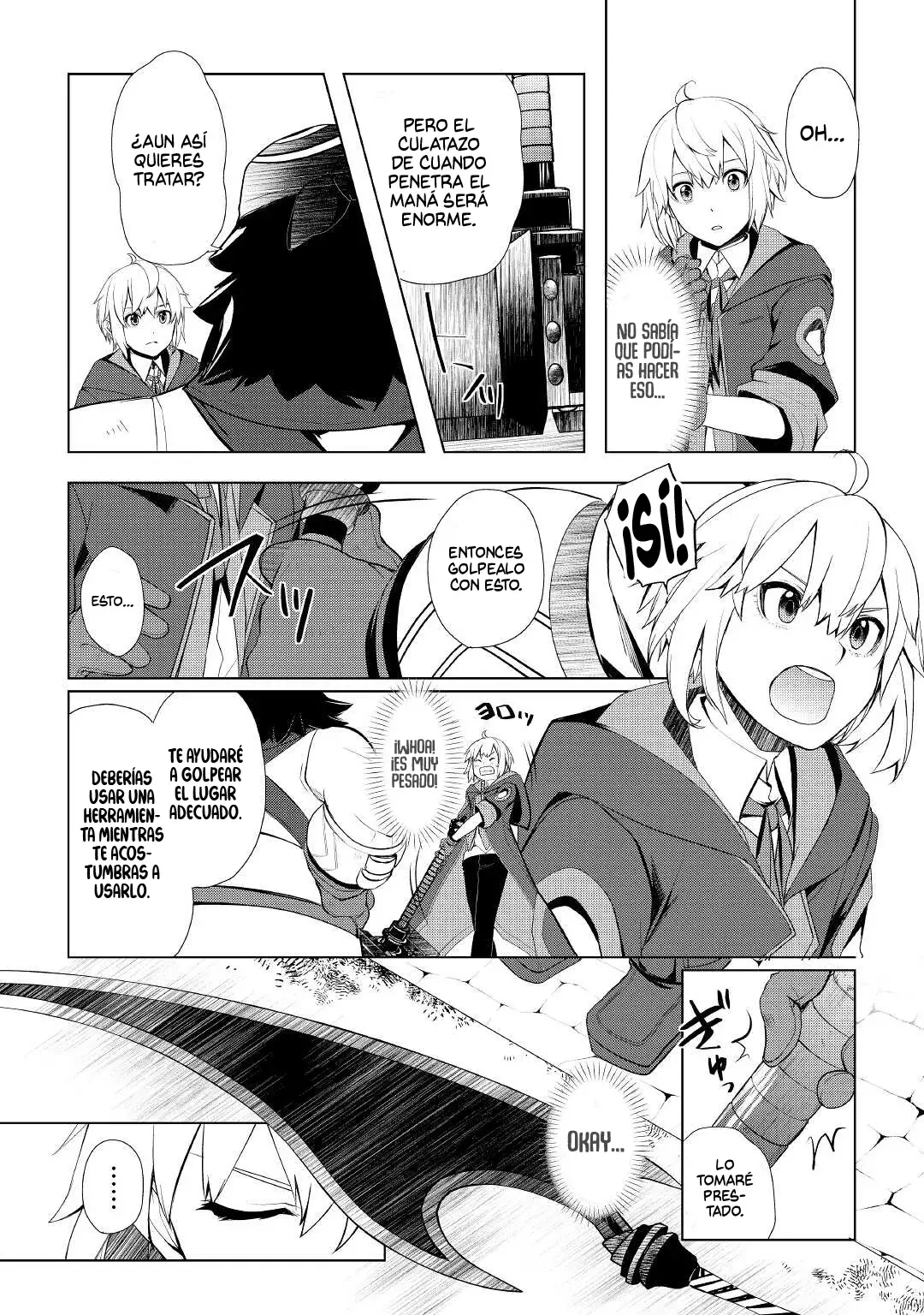 ¿Izure Saikyou no Renkinjutsushi? Capitulo 27 página 6