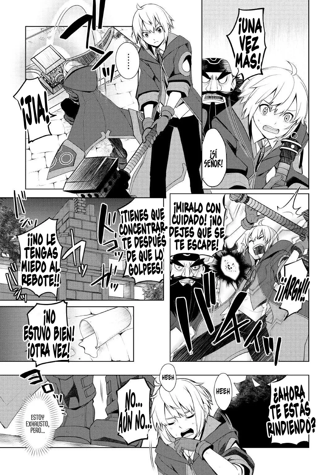 ¿Izure Saikyou no Renkinjutsushi? Capitulo 27 página 9
