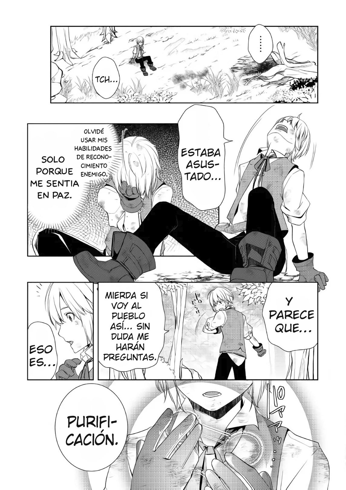 ¿Izure Saikyou no Renkinjutsushi? Capitulo 3.1 página 14