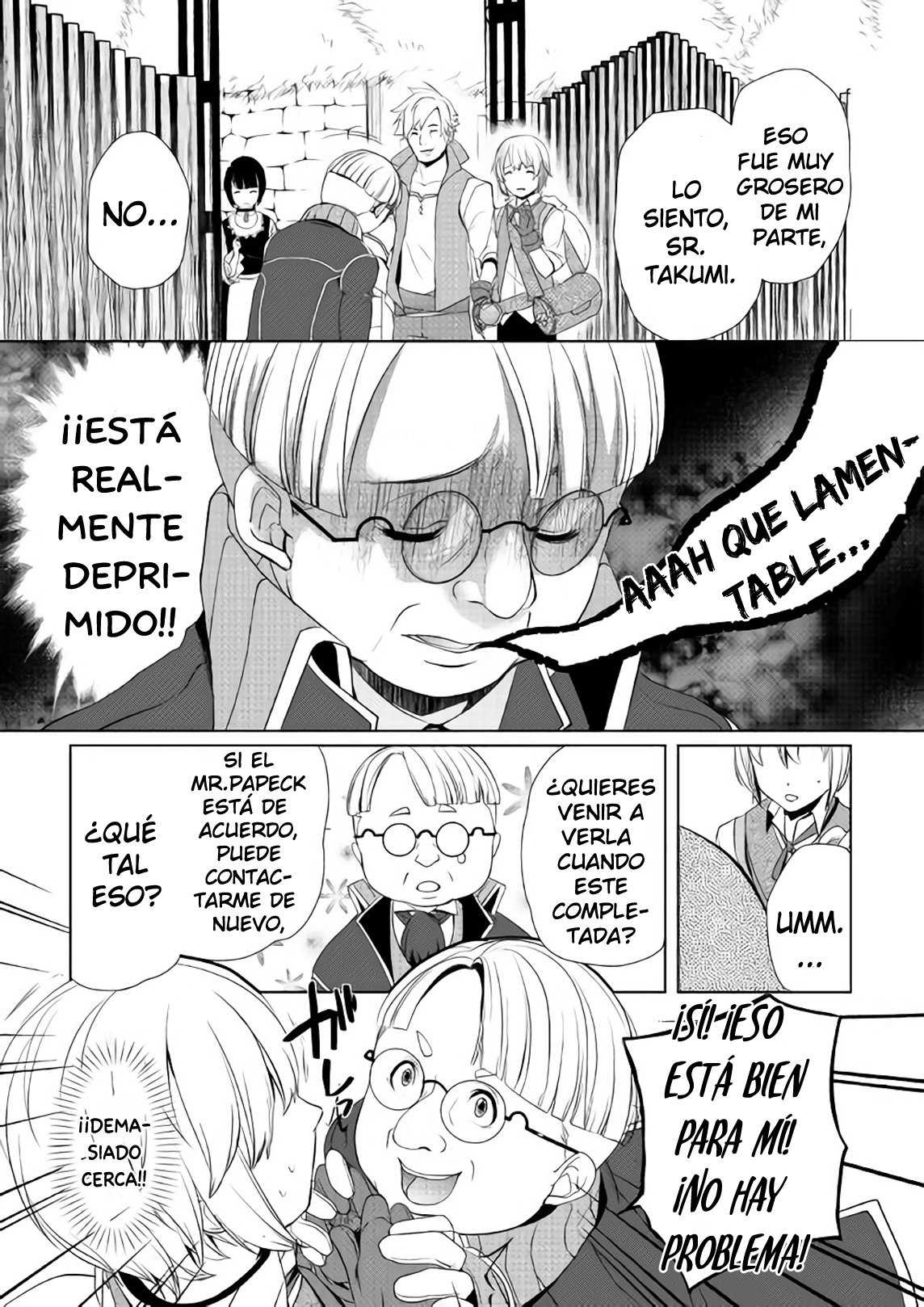¿Izure Saikyou no Renkinjutsushi? Capitulo 3.2 página 12