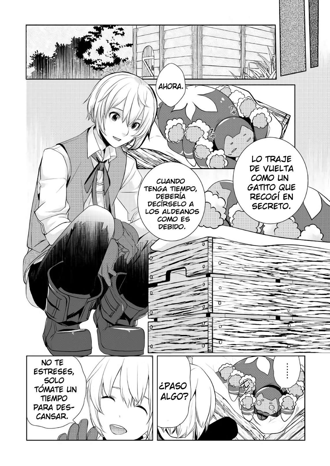 ¿Izure Saikyou no Renkinjutsushi? Capitulo 3.2 página 17