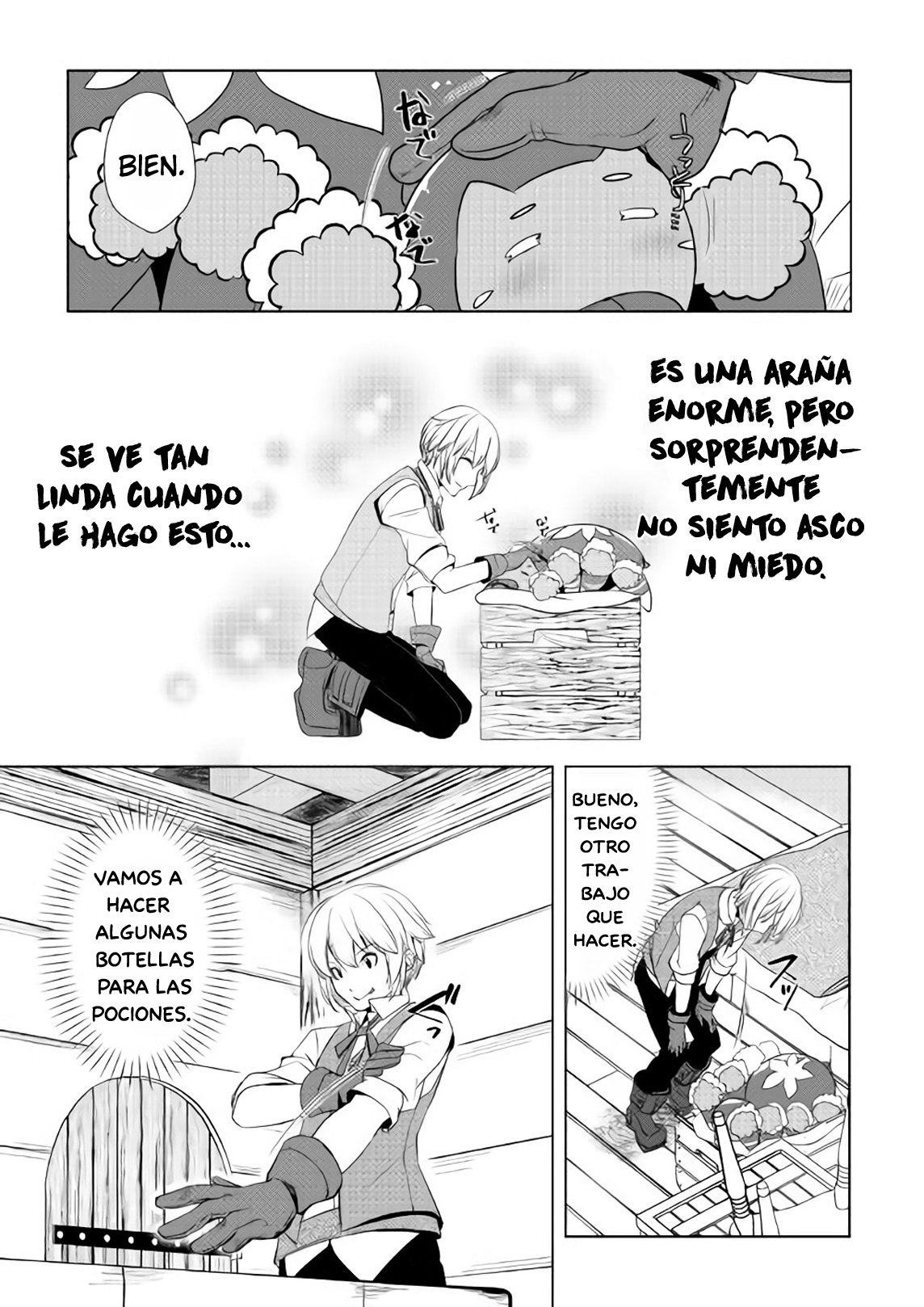 ¿Izure Saikyou no Renkinjutsushi? Capitulo 3.2 página 18
