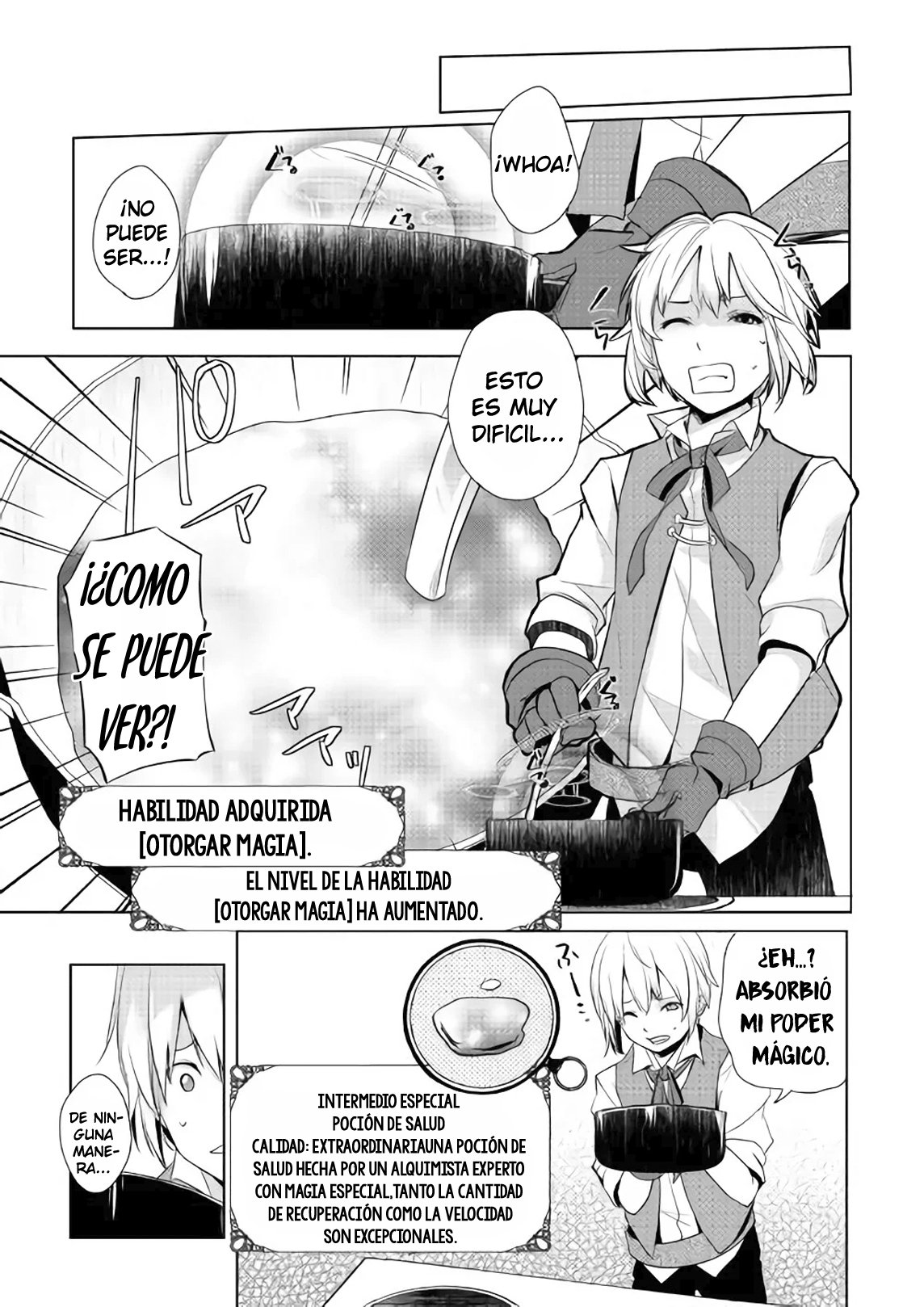 ¿Izure Saikyou no Renkinjutsushi? Capitulo 3.2 página 22