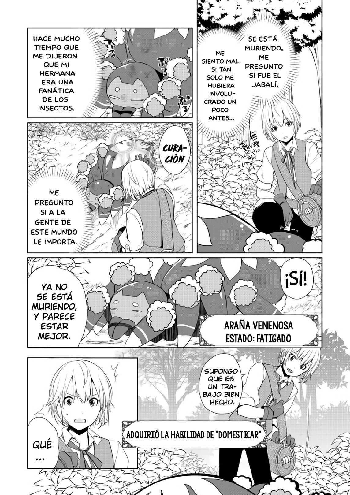 ¿Izure Saikyou no Renkinjutsushi? Capitulo 3.2 página 3