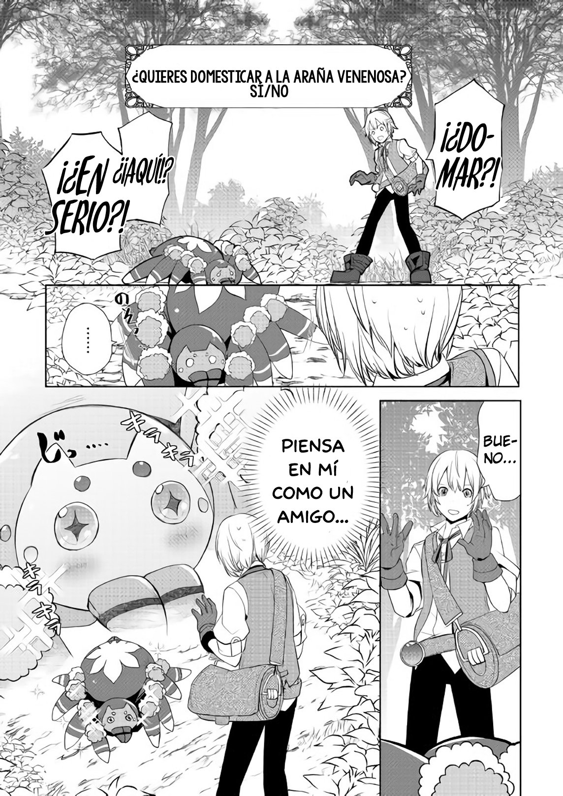 ¿Izure Saikyou no Renkinjutsushi? Capitulo 3.2 página 4