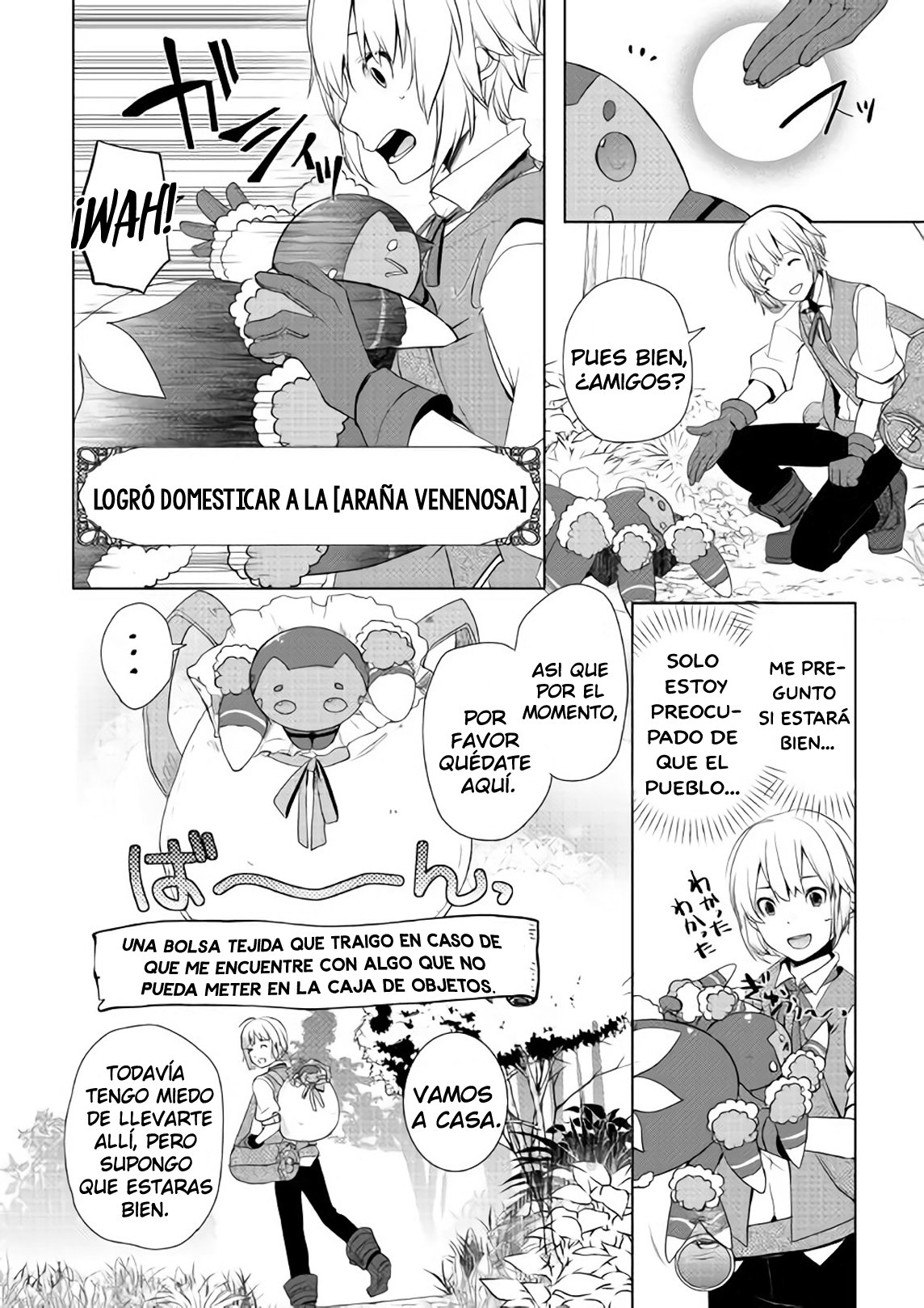 ¿Izure Saikyou no Renkinjutsushi? Capitulo 3.2 página 5