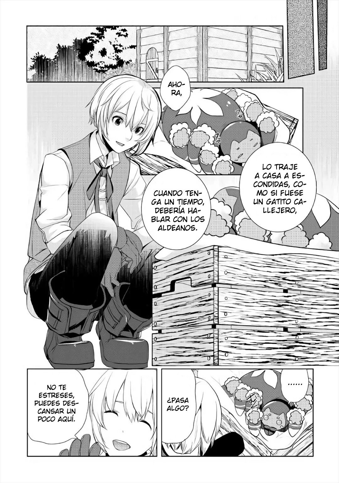 ¿Izure Saikyou no Renkinjutsushi? Capitulo 3 página 30