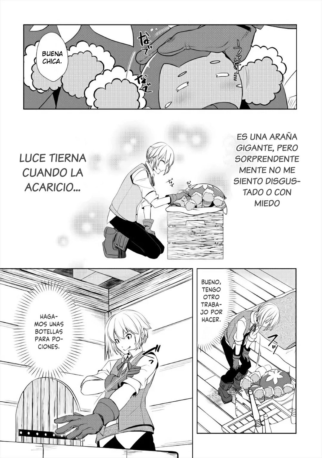 ¿Izure Saikyou no Renkinjutsushi? Capitulo 3 página 31