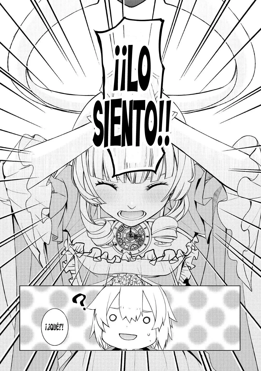 ¿Izure Saikyou no Renkinjutsushi? Capitulo 30 página 7