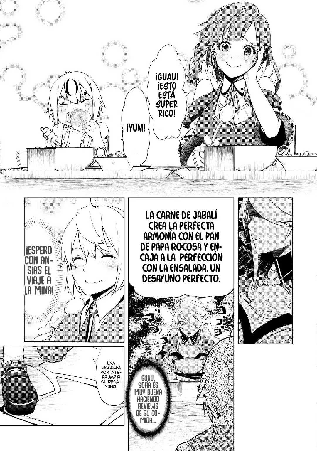 ¿Izure Saikyou no Renkinjutsushi? Capitulo 31 página 21