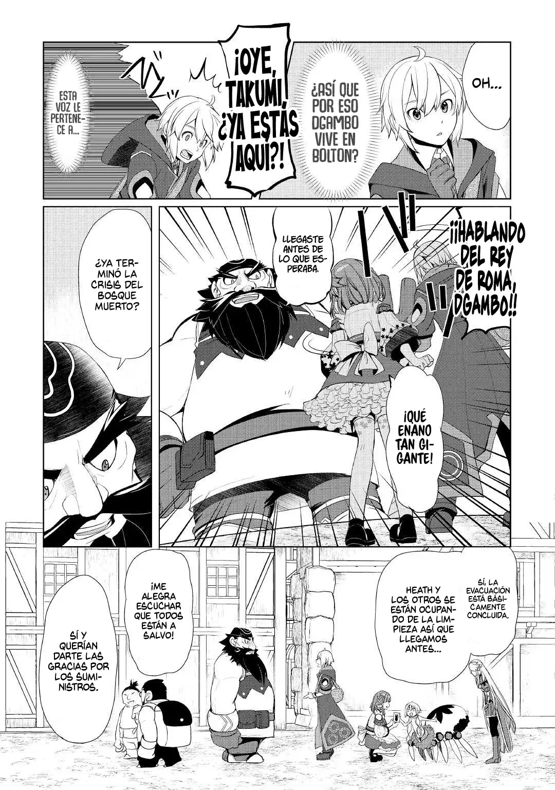 ¿Izure Saikyou no Renkinjutsushi? Capitulo 31 página 9