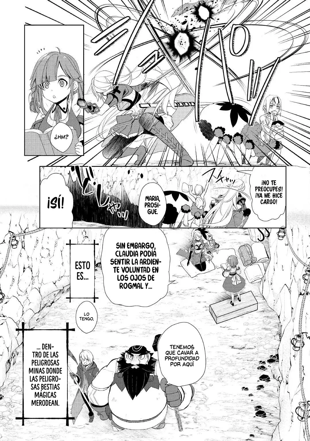 ¿Izure Saikyou no Renkinjutsushi? Capitulo 32.2 página 4