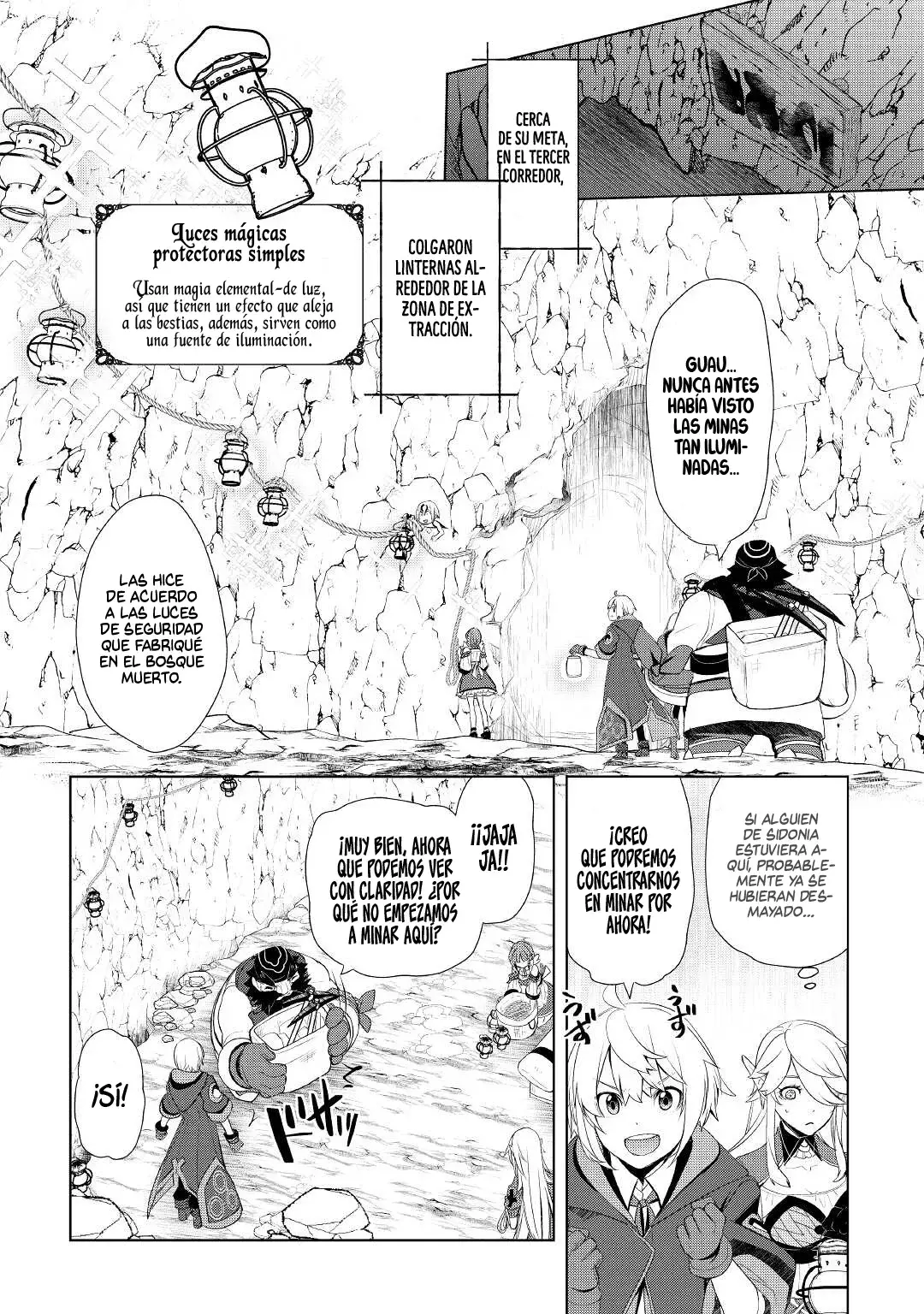 ¿Izure Saikyou no Renkinjutsushi? Capitulo 32.2 página 7