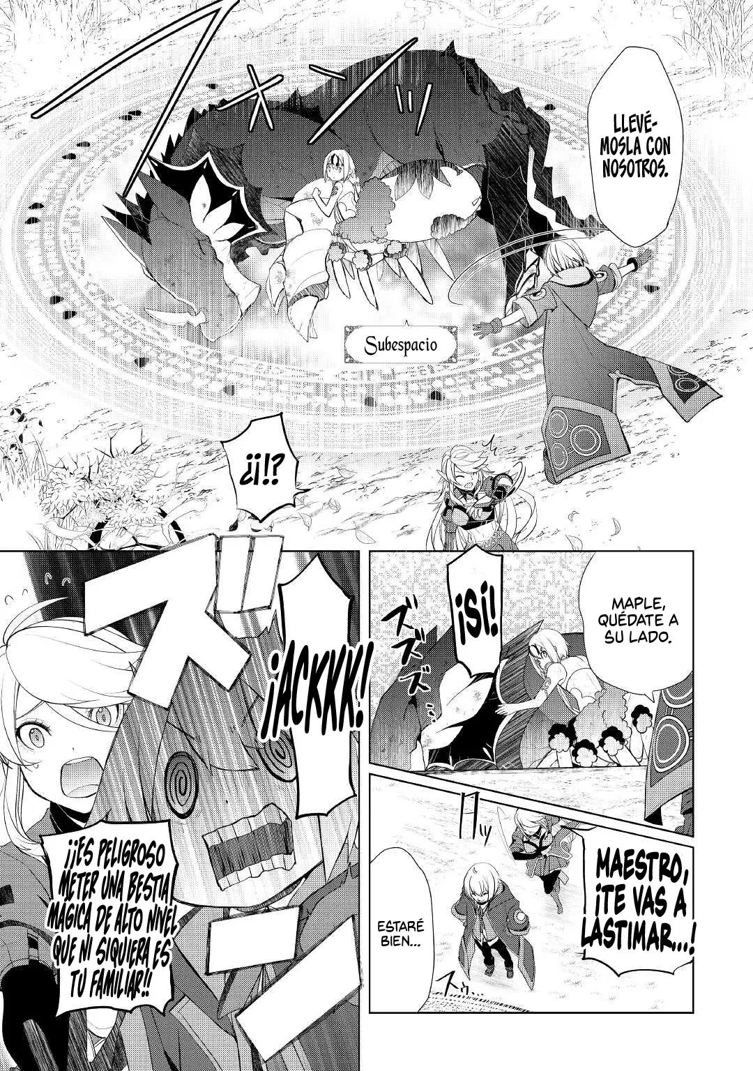 ¿Izure Saikyou no Renkinjutsushi? Capitulo 33.2 página 12