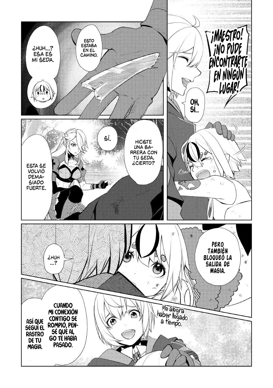 ¿Izure Saikyou no Renkinjutsushi? Capitulo 33.2 página 8