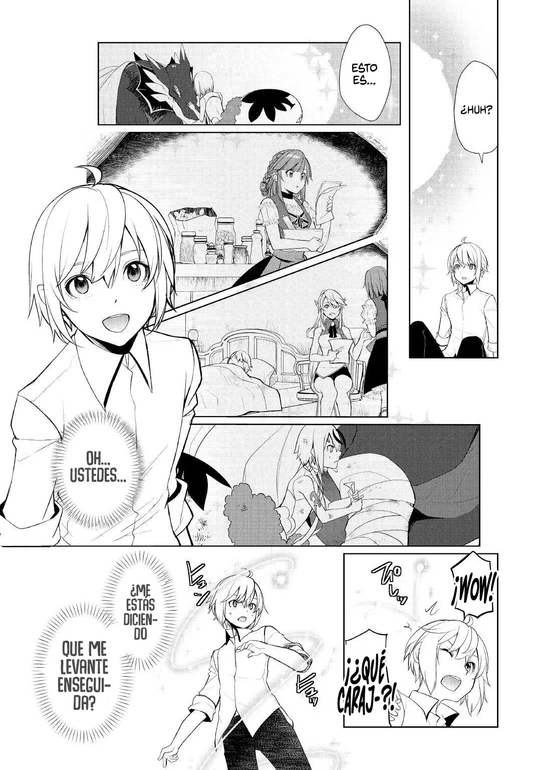 ¿Izure Saikyou no Renkinjutsushi? Capitulo 34 página 14
