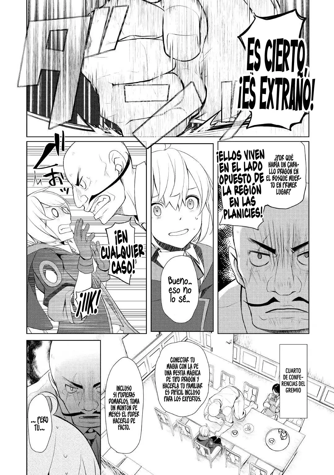 ¿Izure Saikyou no Renkinjutsushi? Capitulo 35 página 20