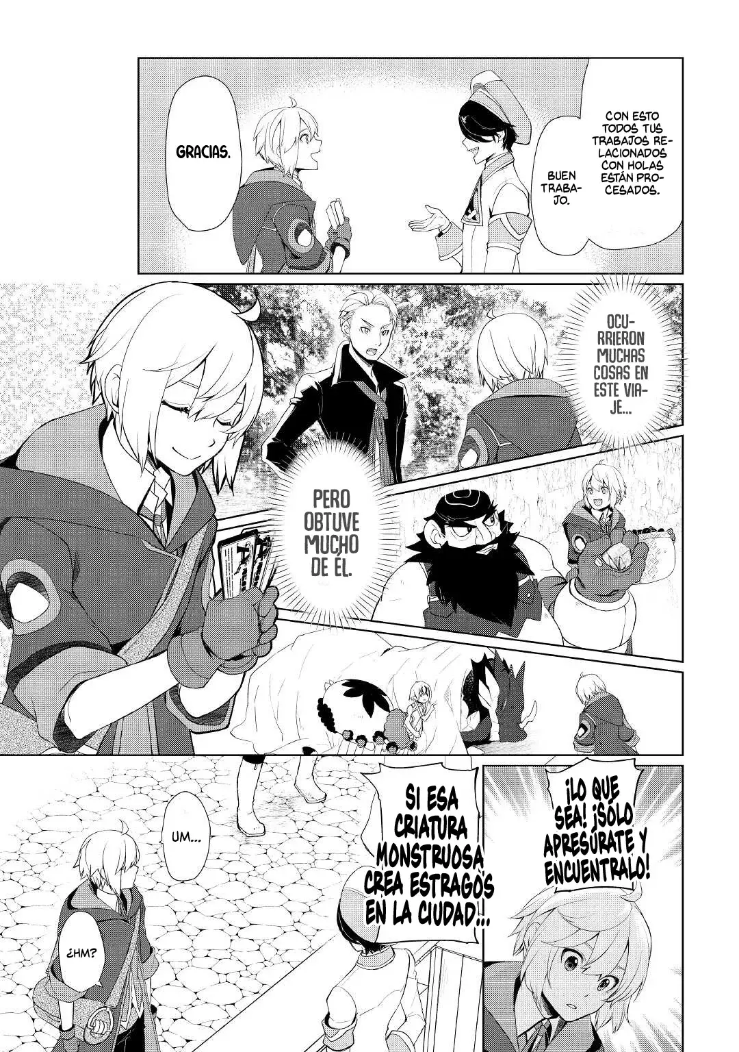 ¿Izure Saikyou no Renkinjutsushi? Capitulo 35 página 5