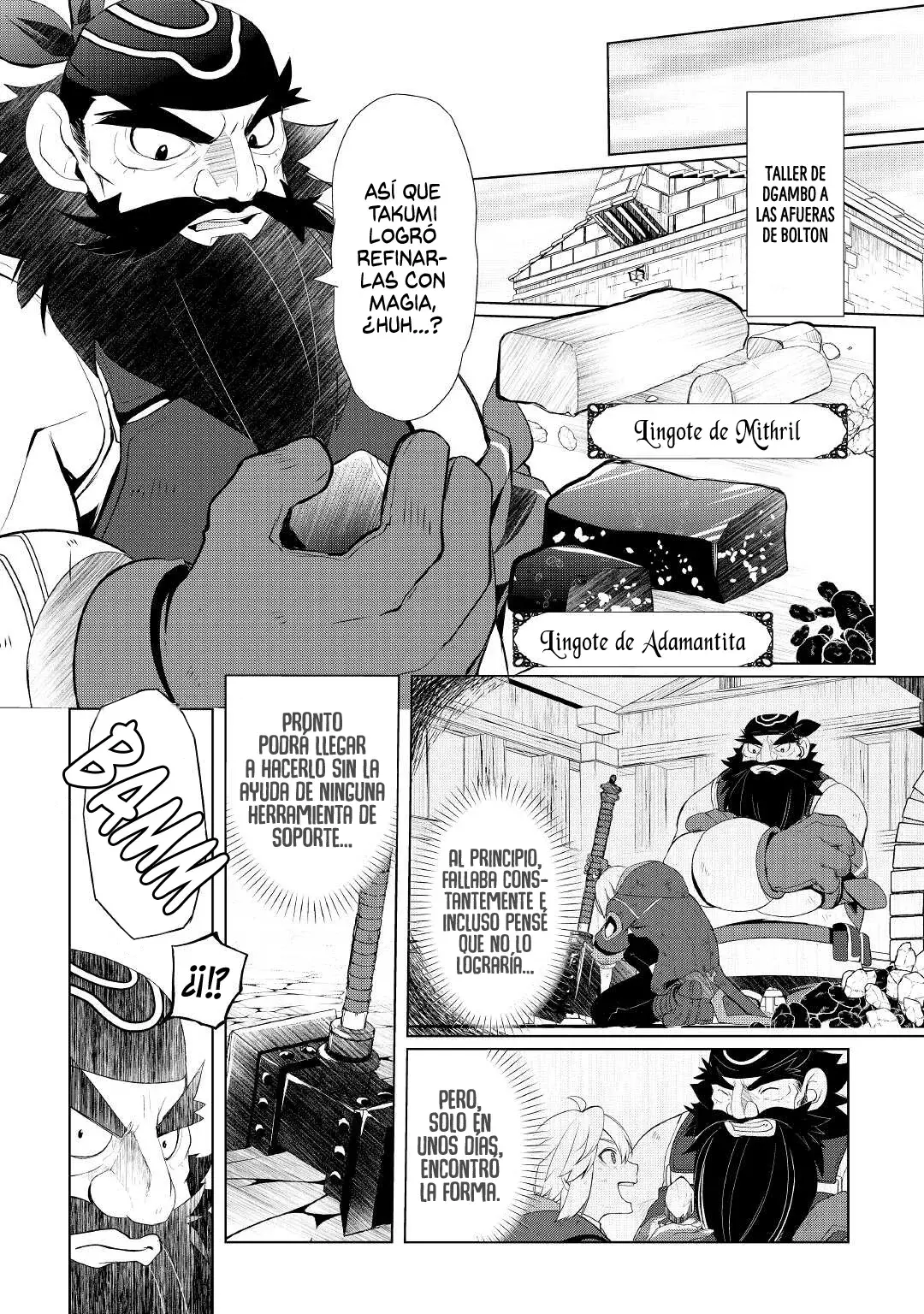 ¿Izure Saikyou no Renkinjutsushi? Capitulo 36 página 4