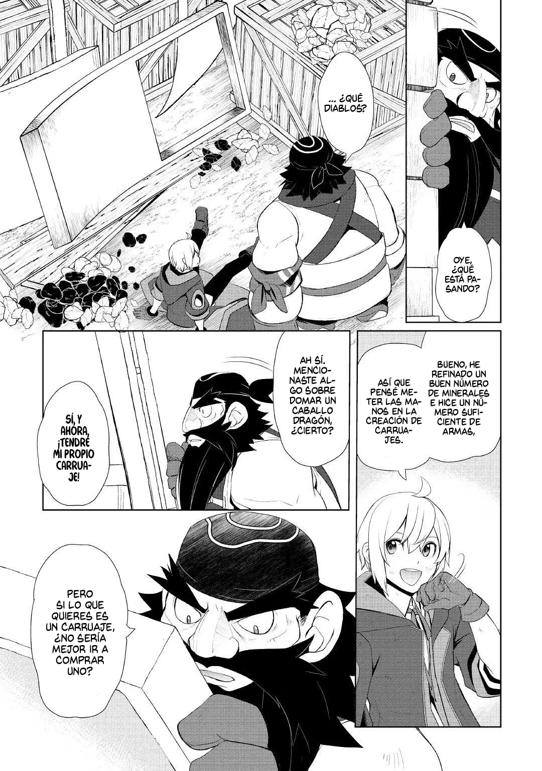 ¿Izure Saikyou no Renkinjutsushi? Capitulo 36 página 5
