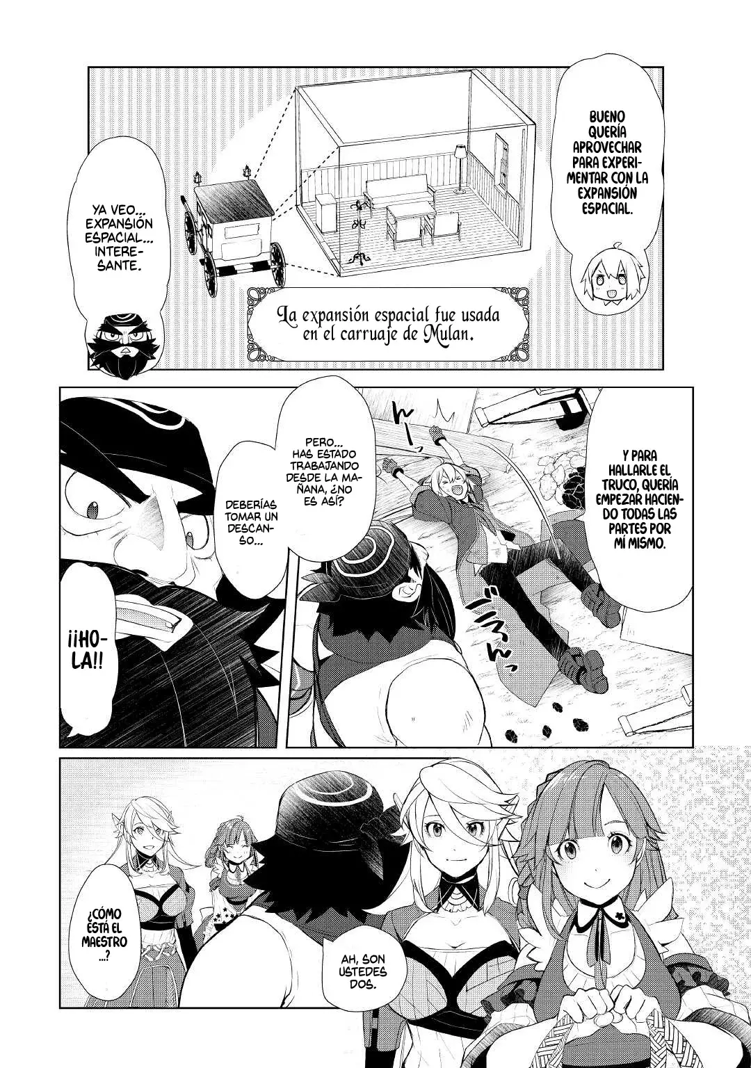 ¿Izure Saikyou no Renkinjutsushi? Capitulo 36 página 6