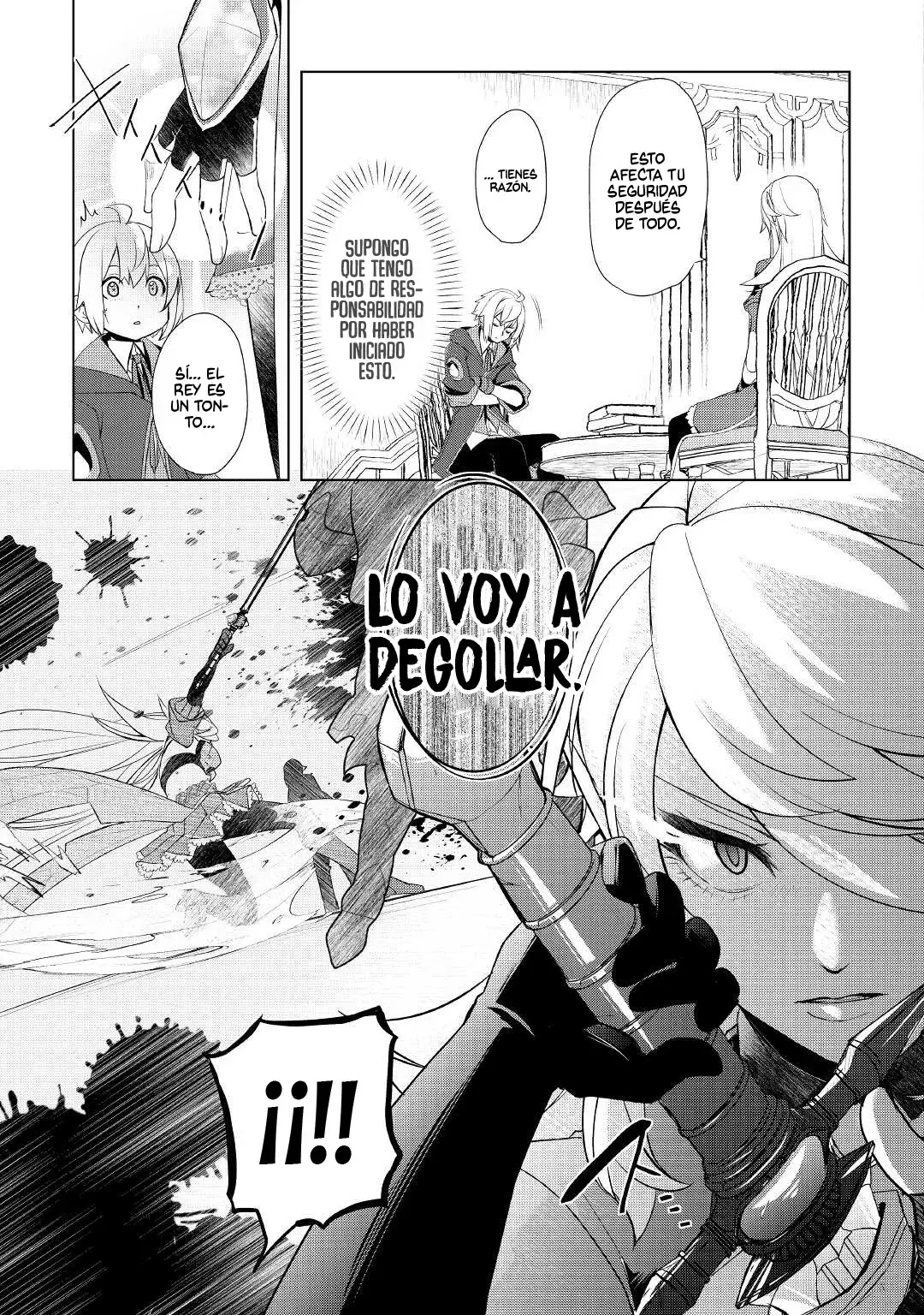 ¿Izure Saikyou no Renkinjutsushi? Capitulo 37 página 21