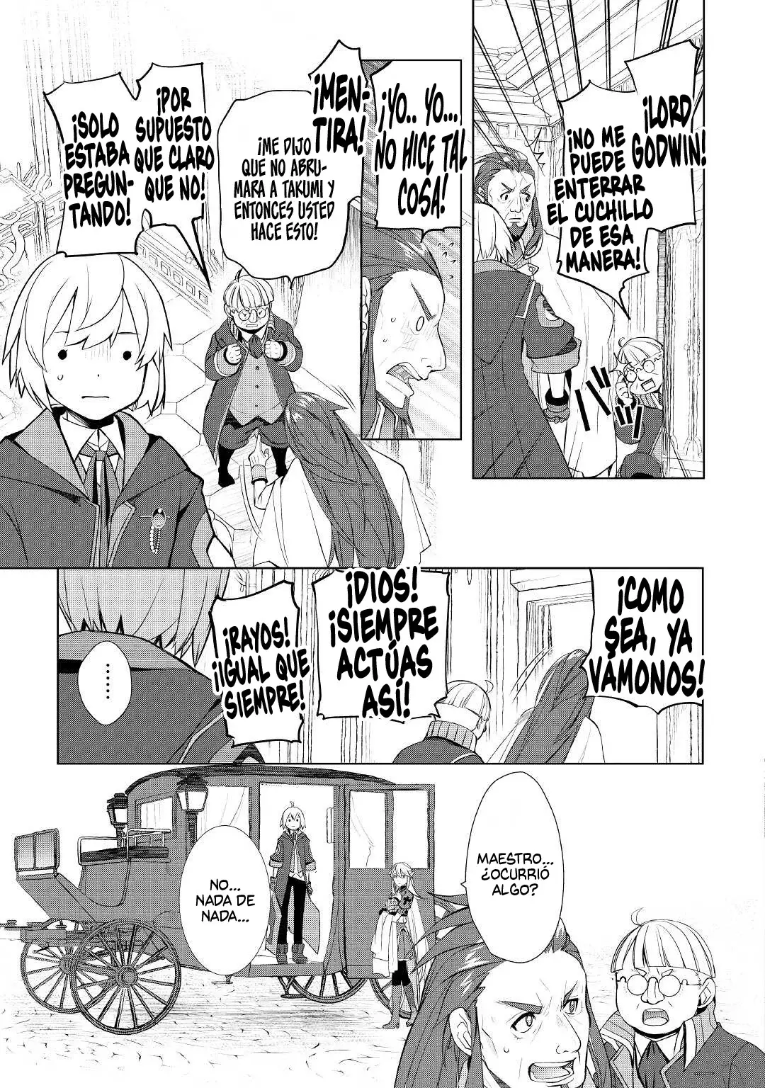 ¿Izure Saikyou no Renkinjutsushi? Capitulo 38 página 11