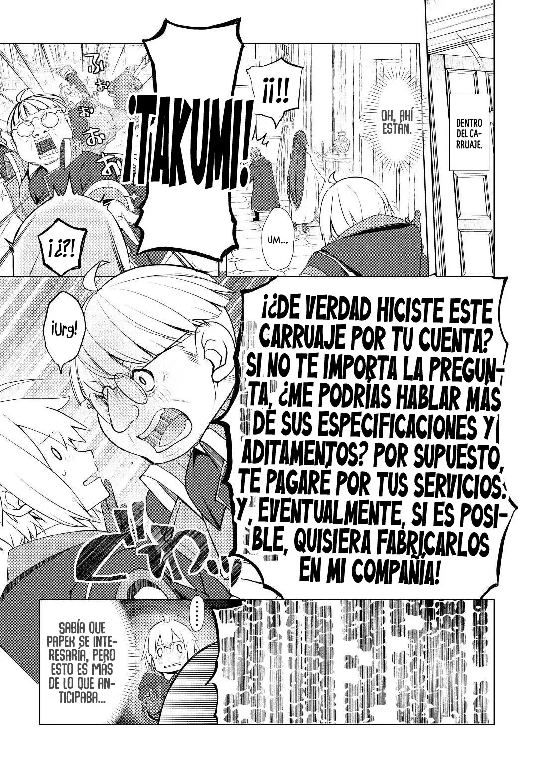 ¿Izure Saikyou no Renkinjutsushi? Capitulo 38 página 7