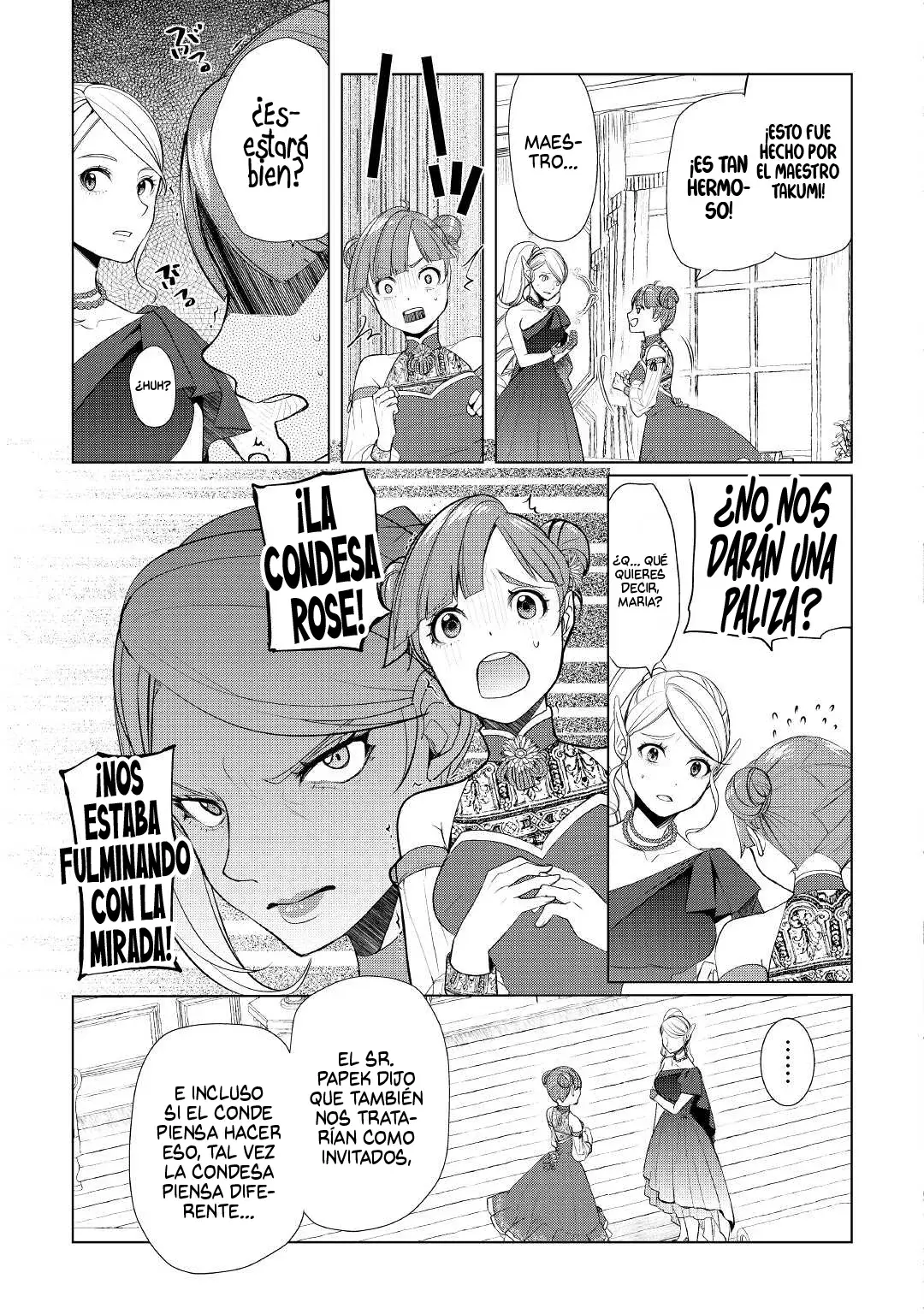 ¿Izure Saikyou no Renkinjutsushi? Capitulo 39 página 10