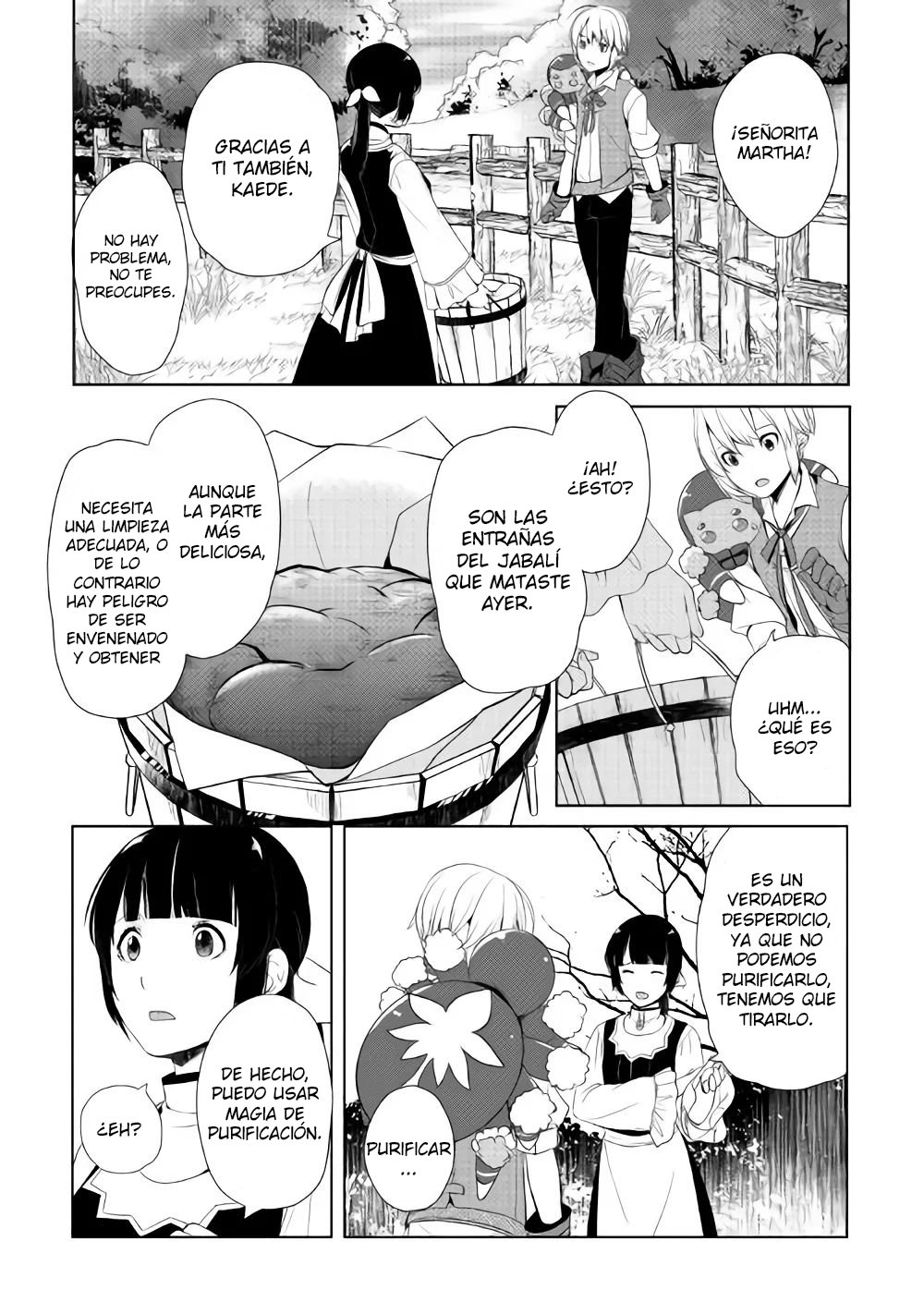 ¿Izure Saikyou no Renkinjutsushi? Capitulo 4: ~ !Crisis en la aldea¡ ~ !Una araña invade¡ ~ página 12