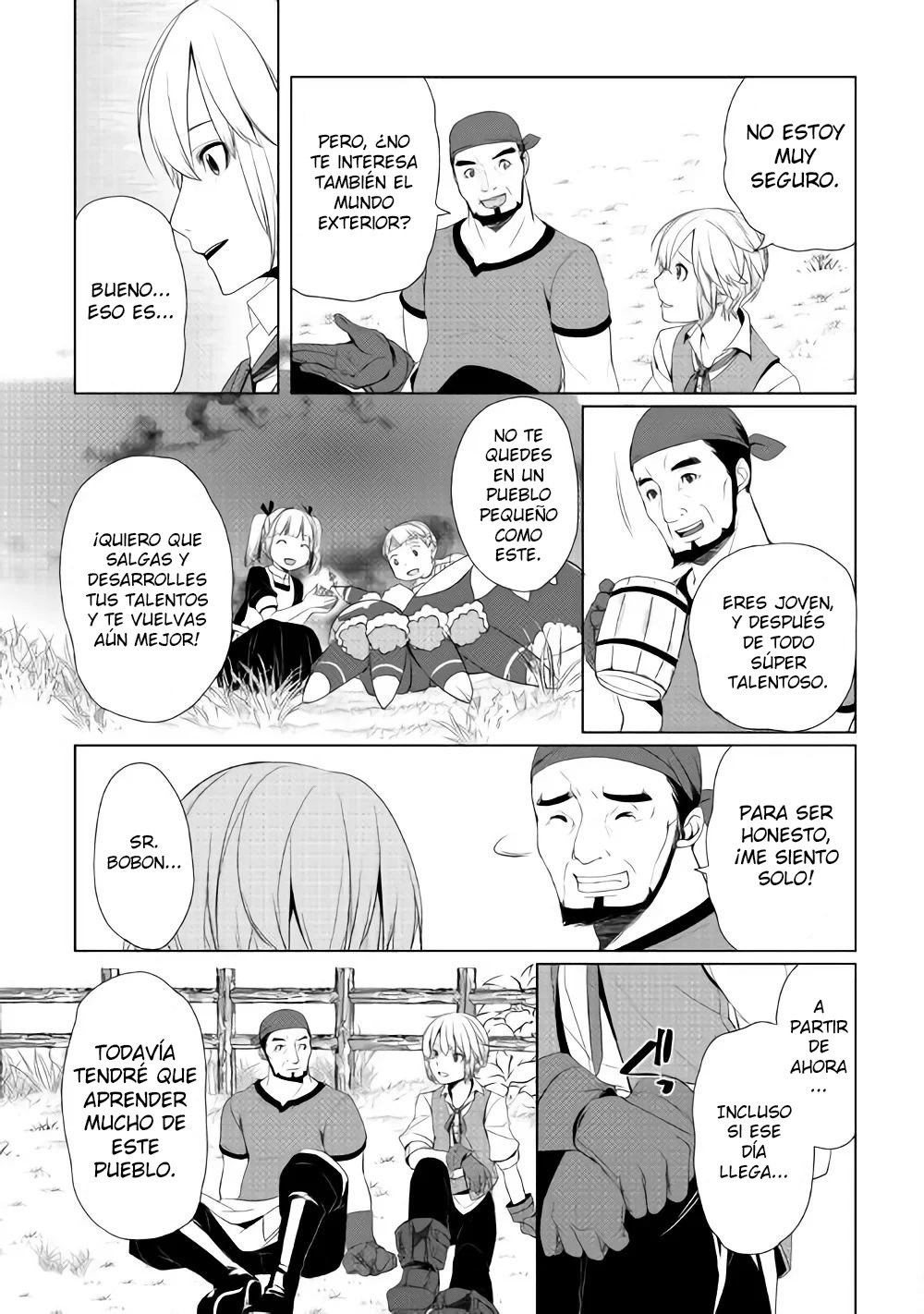 ¿Izure Saikyou no Renkinjutsushi? Capitulo 4: ~ !Crisis en la aldea¡ ~ !Una araña invade¡ ~ página 18