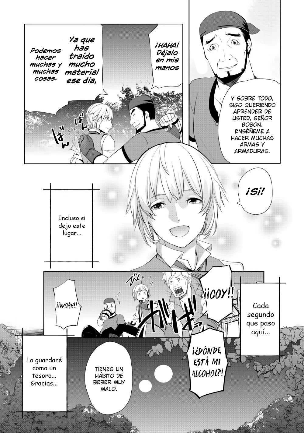 ¿Izure Saikyou no Renkinjutsushi? Capitulo 4: ~ !Crisis en la aldea¡ ~ !Una araña invade¡ ~ página 19