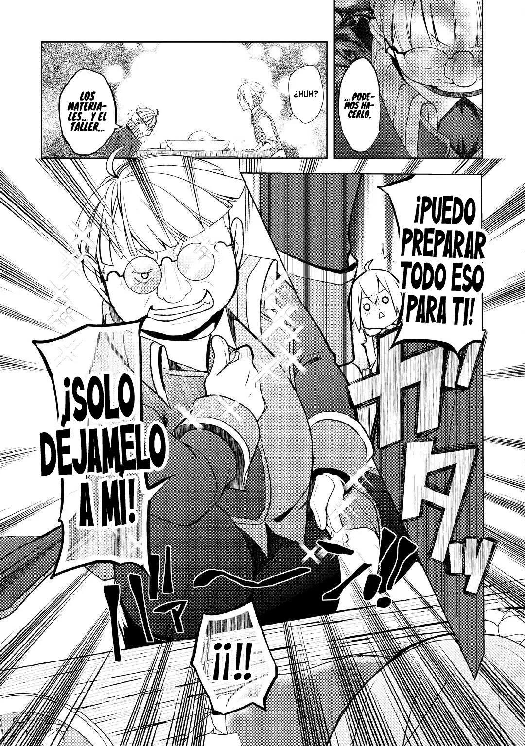 ¿Izure Saikyou no Renkinjutsushi? Capitulo 40 página 12