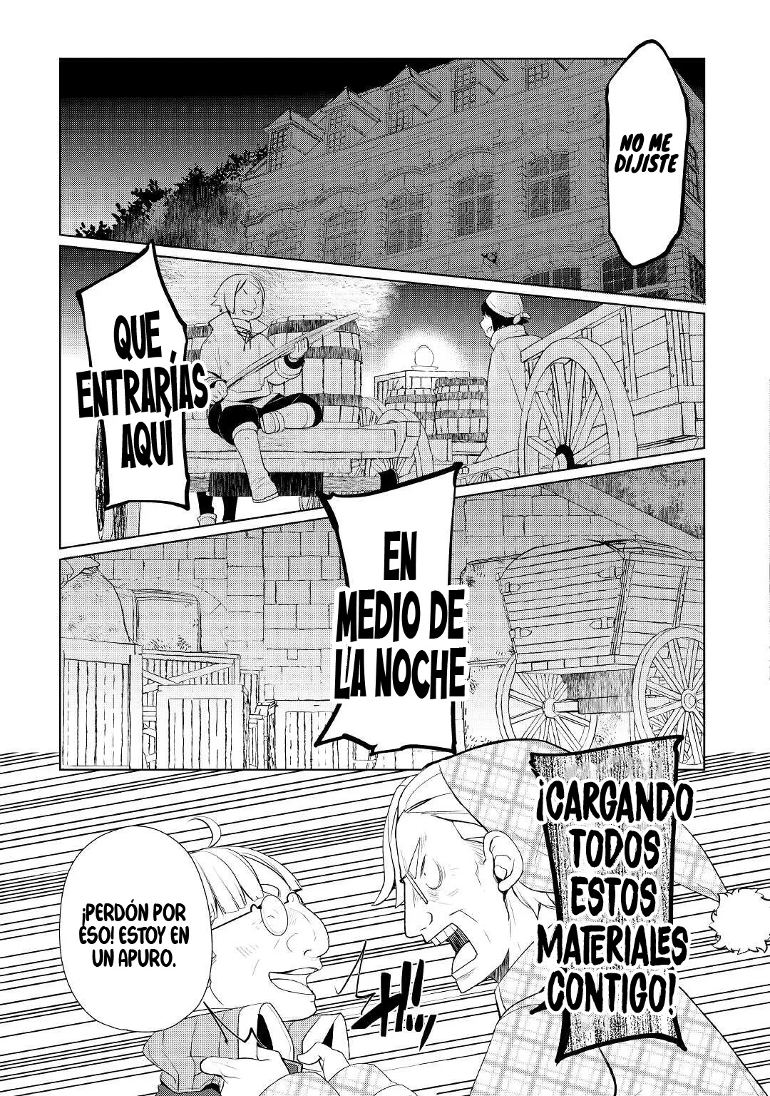 ¿Izure Saikyou no Renkinjutsushi? Capitulo 40 página 18