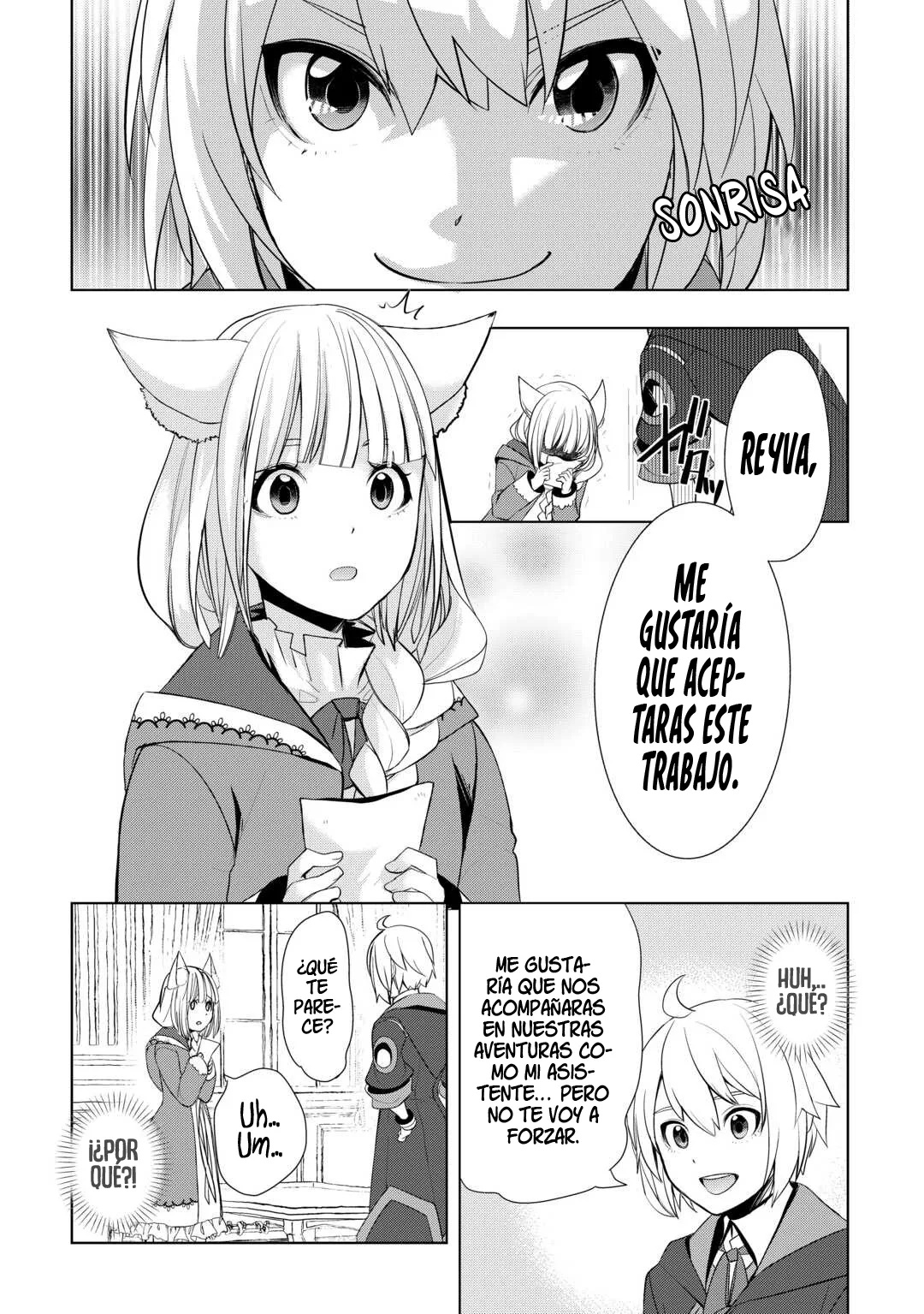 ¿Izure Saikyou no Renkinjutsushi? Capitulo 42 página 11